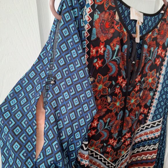 Laundry by Shelli Segal Top with Split Sleeves - Picture 4 of 8